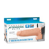 Fantasy X-Tensions Elite 6" Vibrating Hollow Strap-On - Light