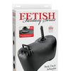 Fetish Fantasy Series Body Dock Inflatable Love Seat - Black