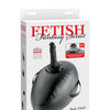 Fetish Fantasy Series Body Dock Inflatable Love Ball - Black