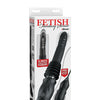 Fetish Fantasy Series Ultimate Silicone Thruster - Black