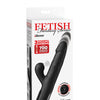 Fetish Fantasy Series Sonix Silicone Thruster - Black