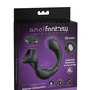 Anal Fantasy Elite Ass-Gasm Taint-Alizer P-Spot Vibrator - Black