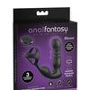 Anal Fantasy Elite Ass-Gasm Slide & Glide P-Spot Stimulator - Black