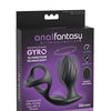 Anal Fantasy Elite Ass-Gasam Gyro-Milk Pro - Black