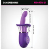Fantasy for Her Ultimate Pleasure Pro Plus - Purple