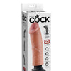 King Cock 8" Vibrating Cock