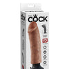 King Cock 8" Vibrating Cock