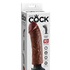 King Cock 8" Vibrating Cock