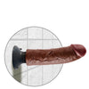 King Cock 8" Vibrating Cock