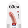 King Cock 6" Cock
