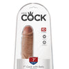 King Cock 7" Cock w/Balls