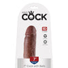 King Cock 7" Cock w/Balls