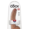 King Cock 9" Cock w/Balls
