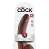 King Cock 9" Cock w/Balls