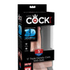 King Cock Plus 5" Triple Density w/Balls