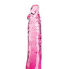 King Cock Clear 8" Cock - Pink