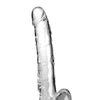 King Cock Clear 11" Cock w/Balls - Clear
