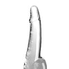 King Cock Clear 10" Cock w/Balls - Clear