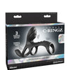 Fantasy C-Ringz Ultimate Couples Cage Max - Black