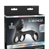 Fantasy C-Ringz Ultimate Couples Cage Pro - Black