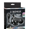 Fantasy C-Ringz Remote Controlled Vibrating Cock Blocker w/Ass-Gasam Plug - Black