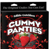 Edible Crotchless Gummy Women's Panty - Assorted Flavors