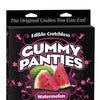 Edible Crotchless Gummy Women's Panty - Assorted Flavors