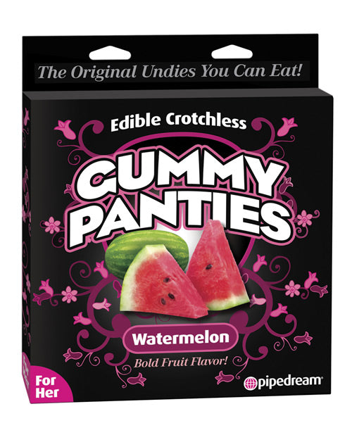 Edible Crotchless Gummy Women's Panty - Assorted Flavors
