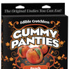 Edible Crotchless Gummy Women's Panty - Assorted Flavors