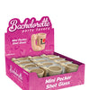 Bachelorette Party Favors Mini Pecker Shot Glass - Display of 12
