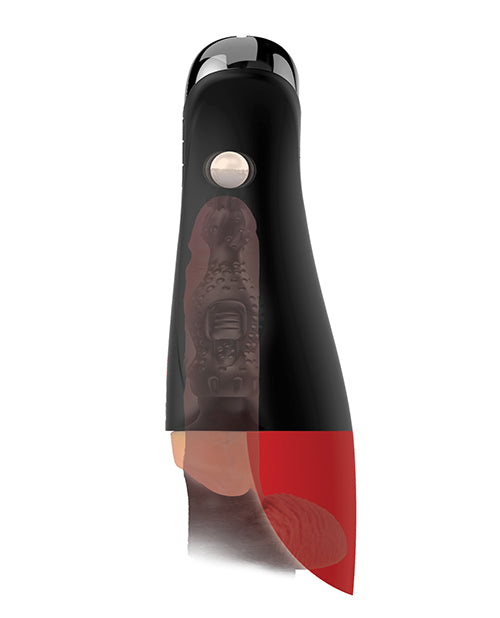 PDX Elite Fuck-O-Matic  Pro XL Pussy Stroker - Light