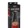 PDX Elite Fuck-O-Matic  Pro XL Pussy Stroker - Brown