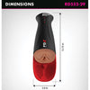 PDX Elite Fuck-O-Matic  Pro XL Pussy Stroker - Brown