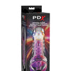 PDX Elite ViewTube XXL See-Thru EZ-Grip LED Stroker - Clear