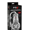 PDX Elite ViewTube Vac XXL Pump See-Thru EZ-Grip Pump Stroker - Clear