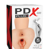 PDX Plus Pick Your Pleasure Pussy Stroker - XL Light
