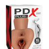 PDX Plus Pick Your Pleasure Pussy Stroker - XL Brown