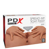 PDX Plus Spread My Tight Pussy - Brown