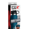 PDX Plus Fuck Flask Private Pleaser Stroker - Brown/Blue