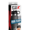 PDX Plus Fuck Flask Secret Delight Stroker - Light/Grey