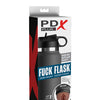 PDX Plus Fuck Flask Secret Delight Stroker - Brown/Grey