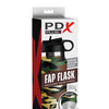 PDX Plus Fap Flask Happy Camper Stroker - Frosted/Camo