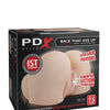 PDX Elite Back That Ass Up Automatic Mega Masturbator - Light