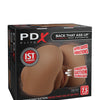 PDX Elite Back That Ass Up Automatic Mega Masturbator - Brown