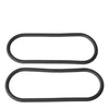 Xplay Gear Silicone Slim Wrap Ring - Black