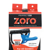 Perfect Fit Zoro 5.5" Strap On w/Case - Blue