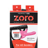 Perfect Fit Zoro 5.5" Strap On w/Case - Pink