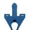 Perfect Fit Zoro 6.5" Strap On w/Case - Blue
