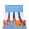 Pure Instinct Pheromone Hair & Body Mist Bundle w/Testers and Acrylic Display - 21 pcs