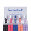 Pure Instinct Pheromone Perfume Oil Roll On Acrylic Display w/Testers - 10.2 ml Display of 36